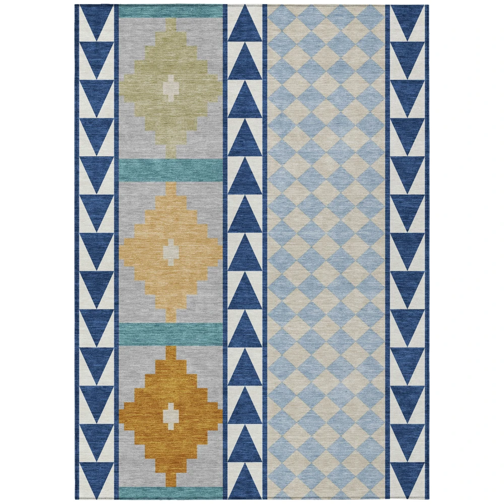 Chantille ACN2522 Navy 8' x 10' Rug