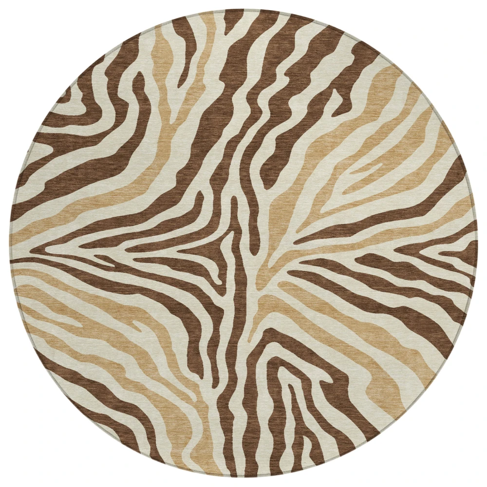Chantille ACN2523 Fudge 8' x 8' Rug