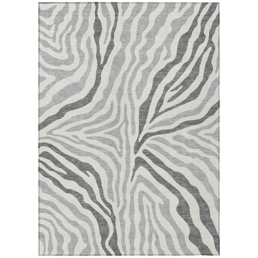 Chantille ACN2523 Gray 5' x 7'6