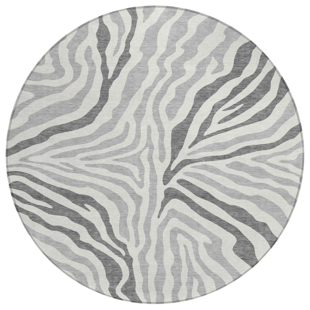 Chantille ACN2523 Gray 8' x 8' Rug