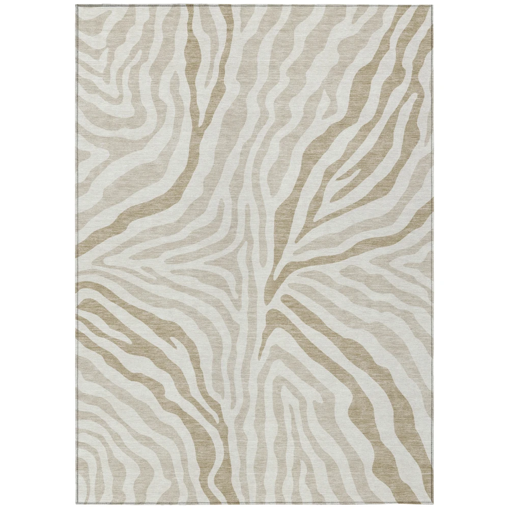 Chantille ACN2523 Ivory 5' x 7'6
