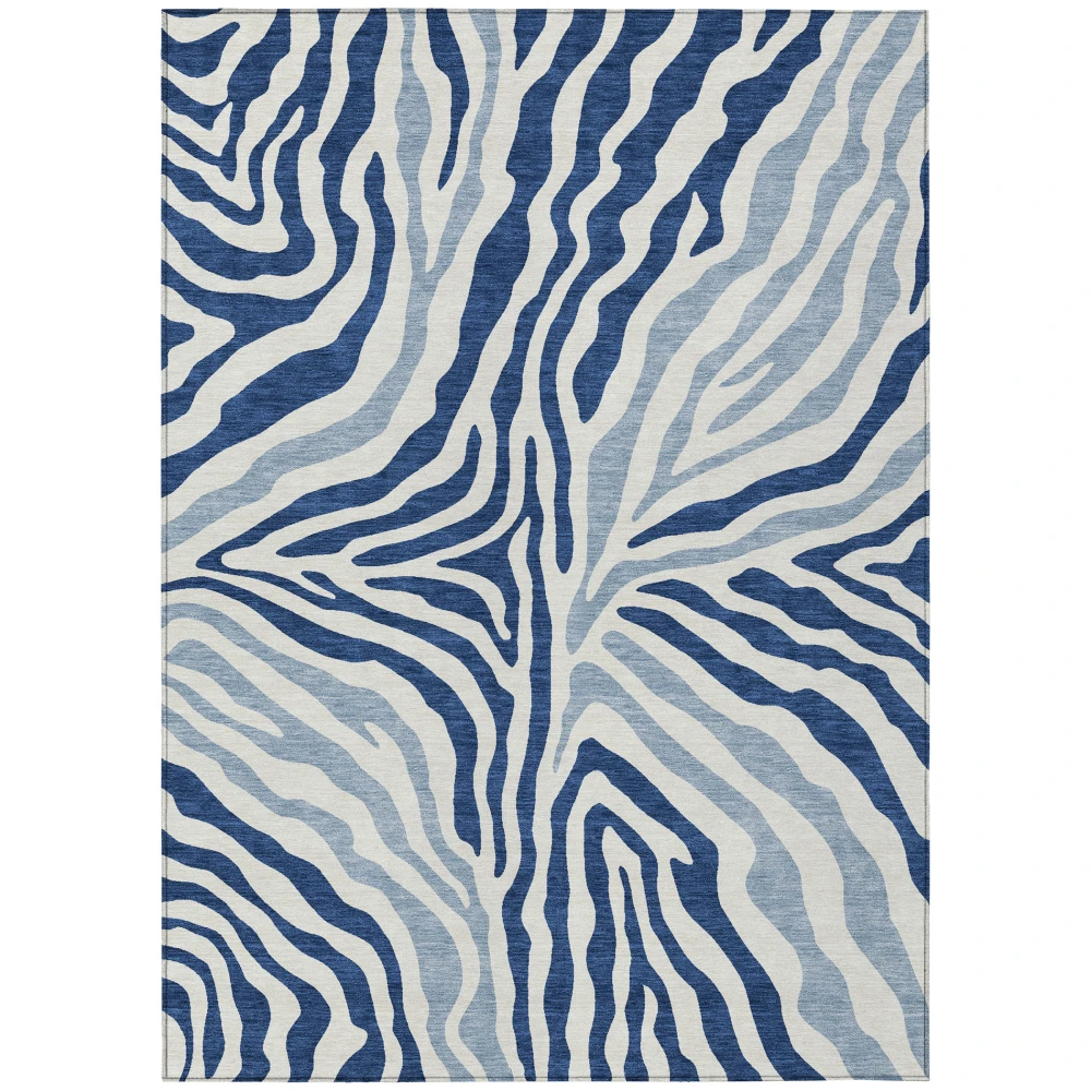 Chantille ACN2523 Navy 3' x 5' Rug