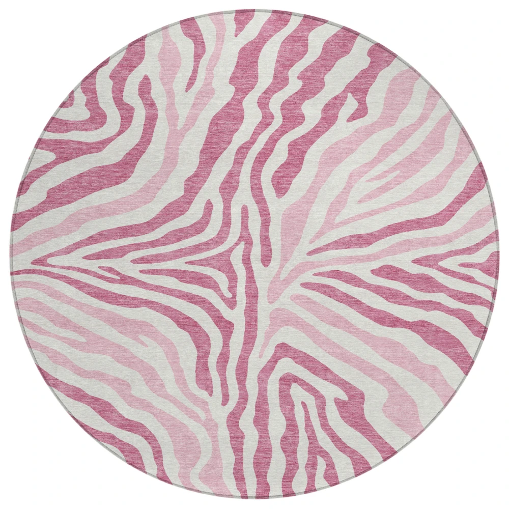Chantille ACN2523 Pink 8' x 8' Rug