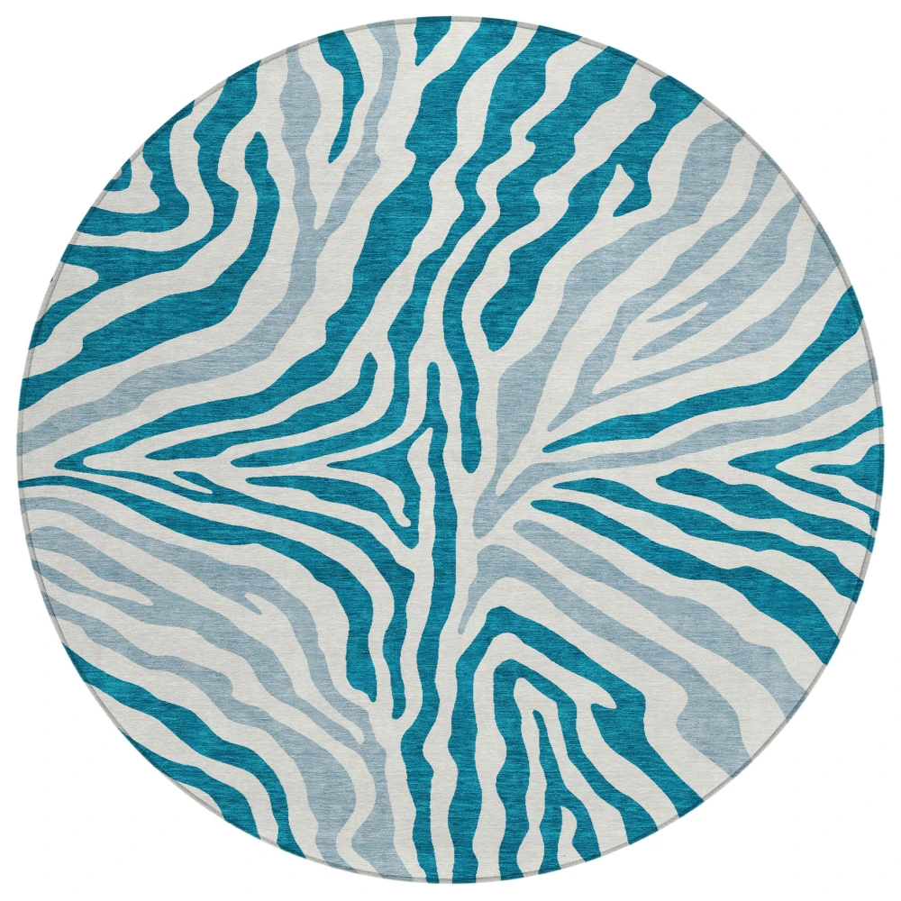 Chantille ACN2523 Teal 8' x 8' Rug