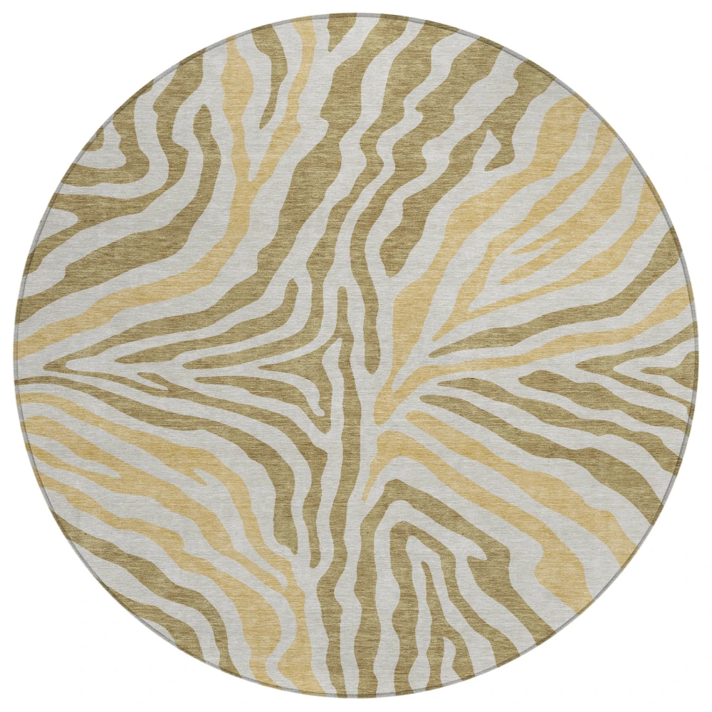 Chantille ACN2523 Walnut 8' x 8' Rug