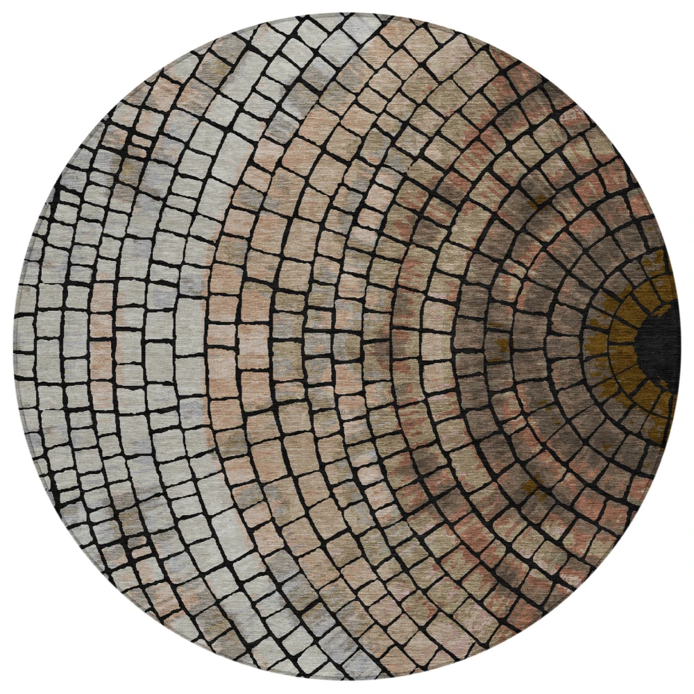 Chantille ACN2524 Beige 8' x 8' Rug