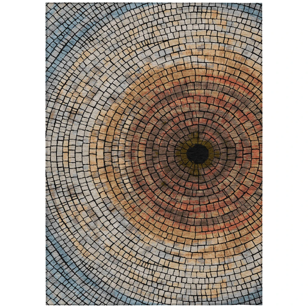 Chantille ACN2524 Copper 5' x 7'6