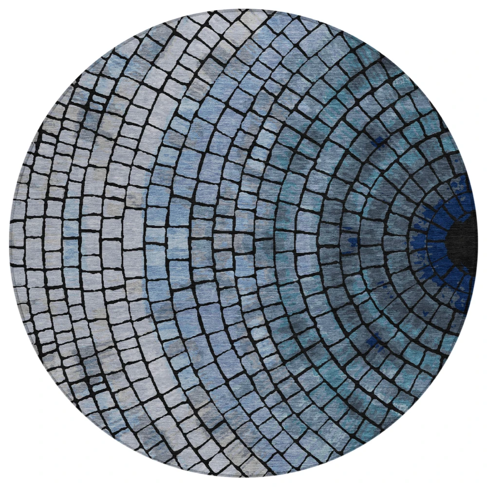 Chantille ACN2524 Denim 8' x 8' Rug