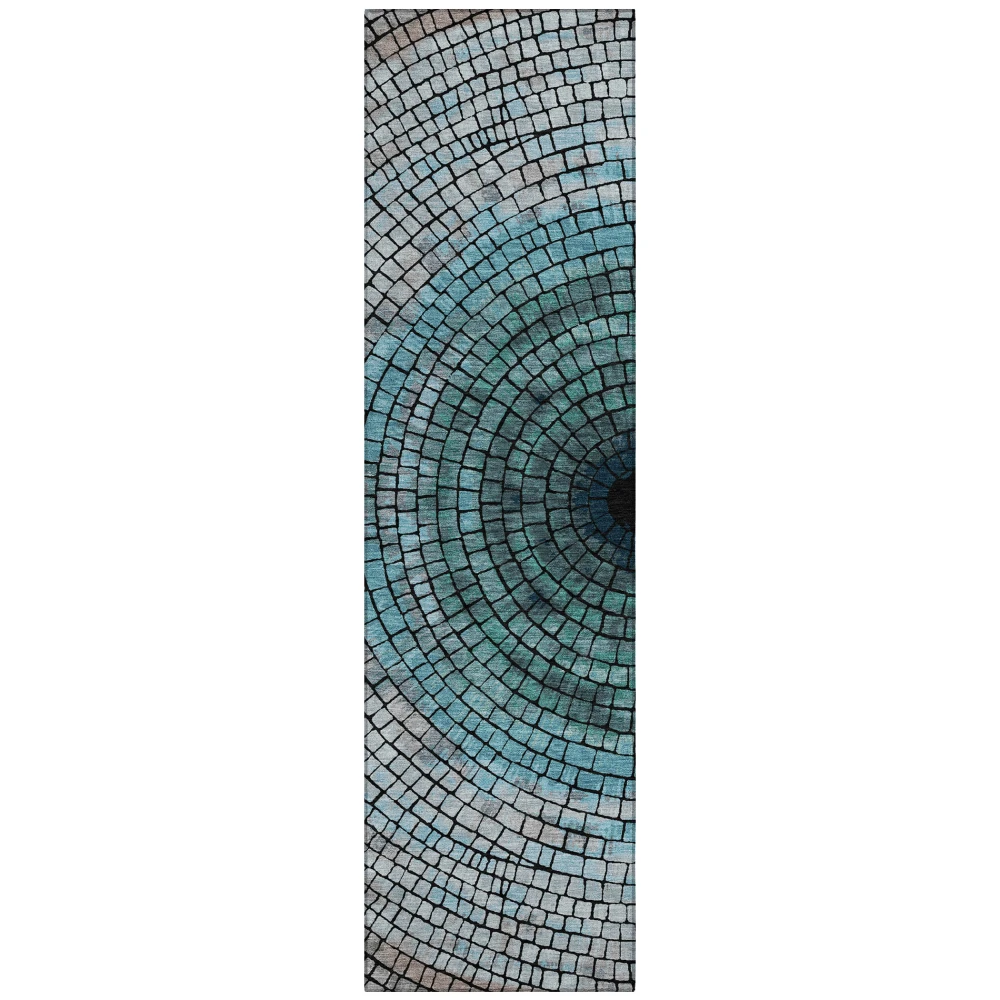 Chantille ACN2524 Teal 2'3