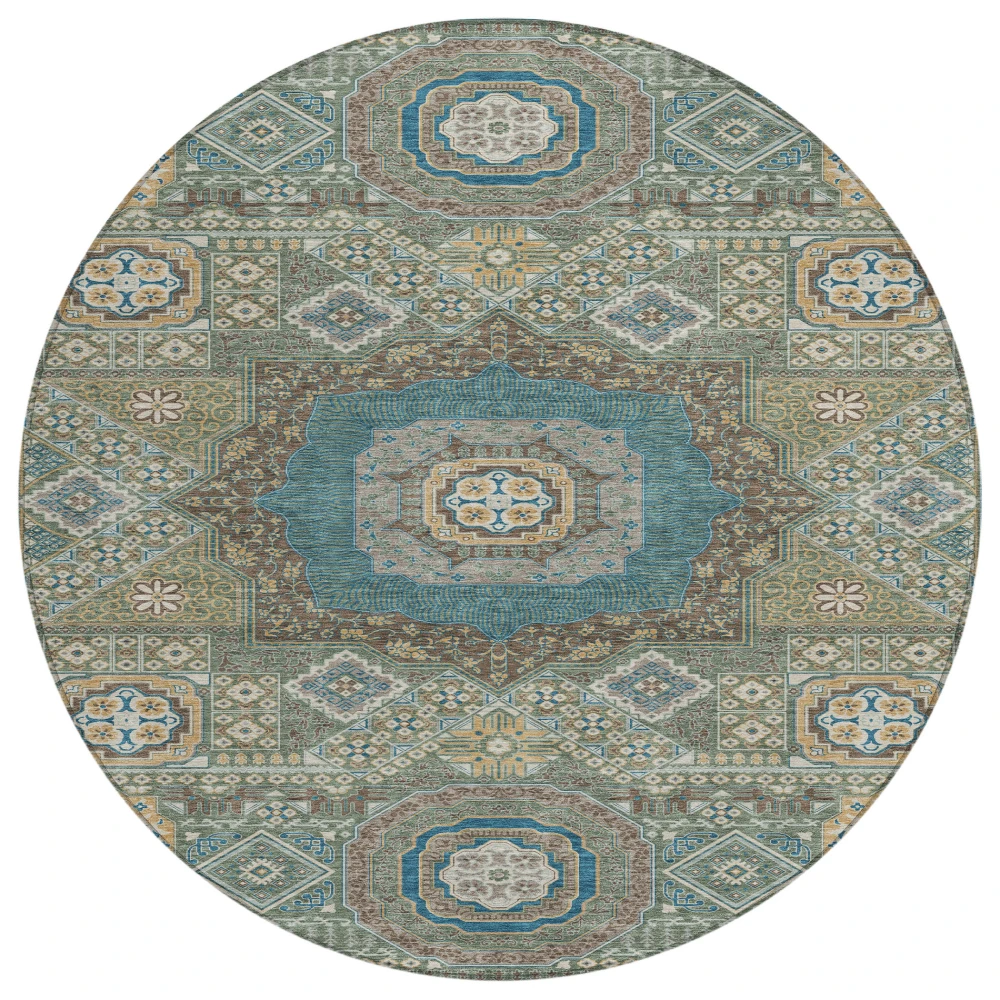 Chantille ACN2525 Basil 8' x 8' Rug