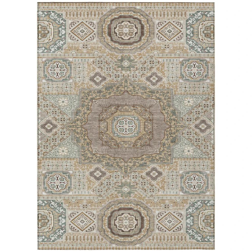 Chantille ACN2525 Beige 3' x 5' Rug