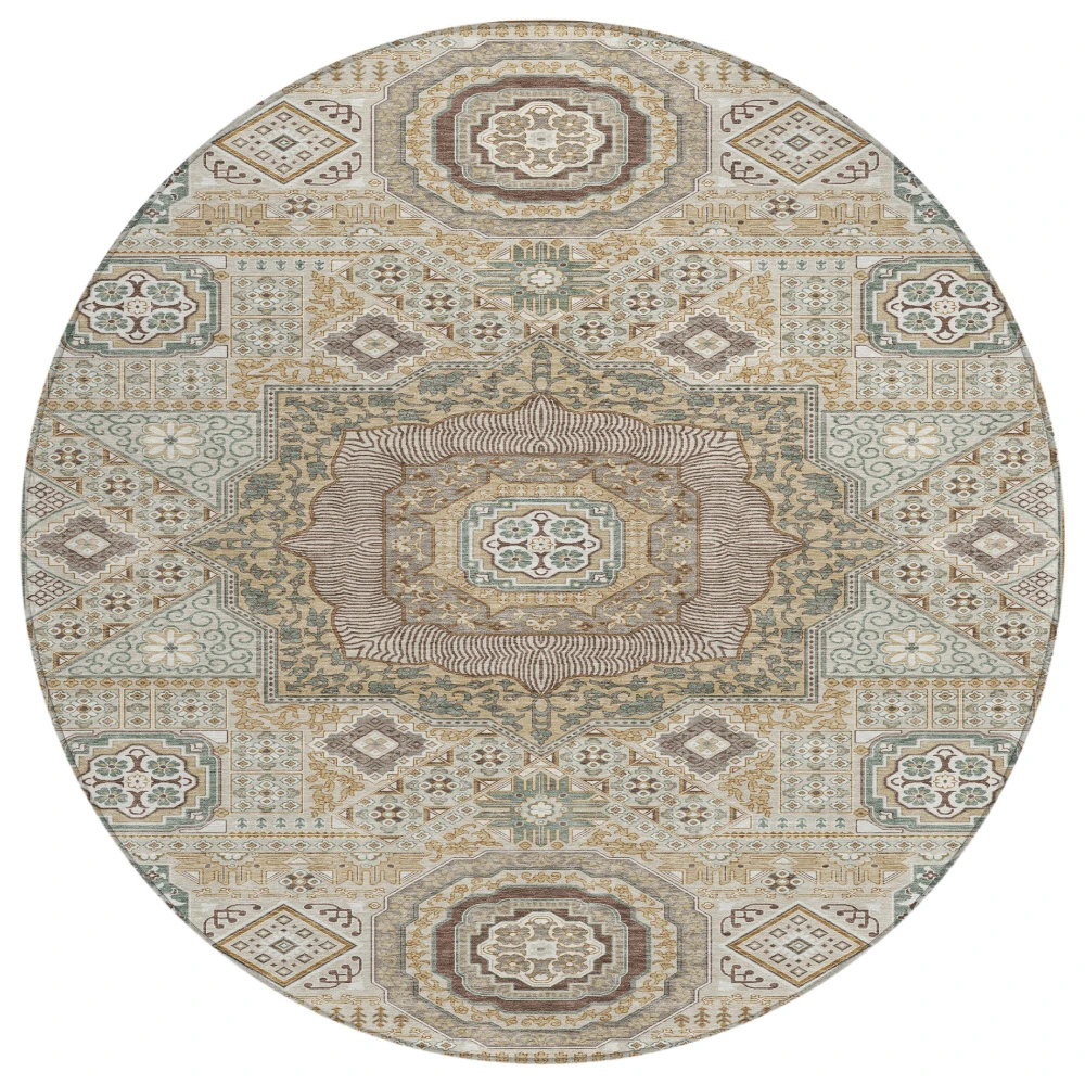 Chantille ACN2525 Beige 8' x 8' Rug