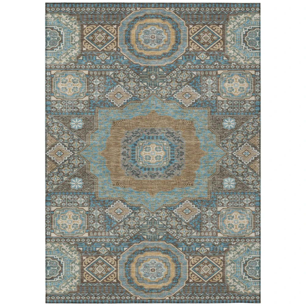 Chantille ACN2525 Chocolate 3' x 5' Rug
