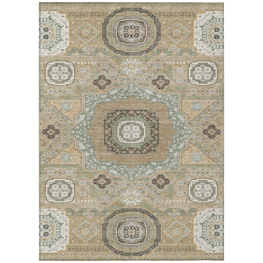 Chantille ACN2525 Gold 3' x 5' Rug