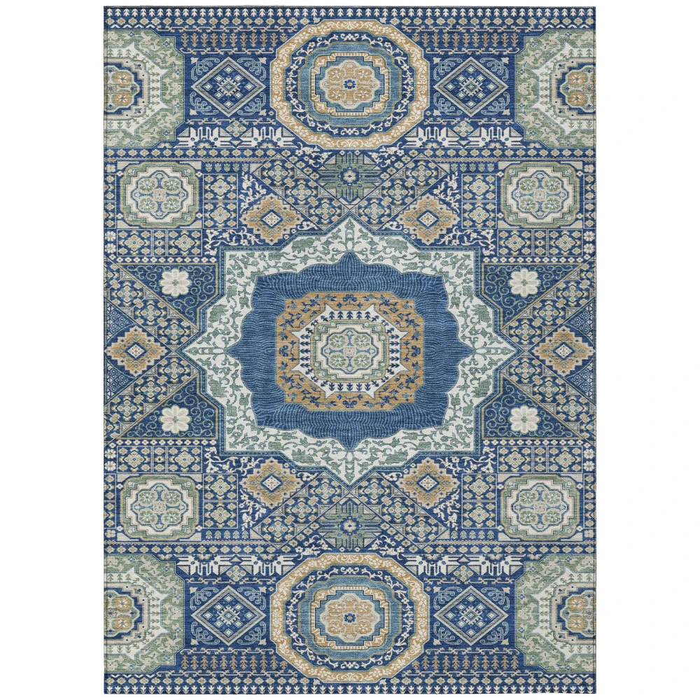 Chantille ACN2525 Navy 3' x 5' Rug