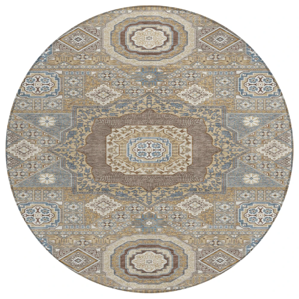 Chantille ACN2525 Taupe 8' x 8' Rug