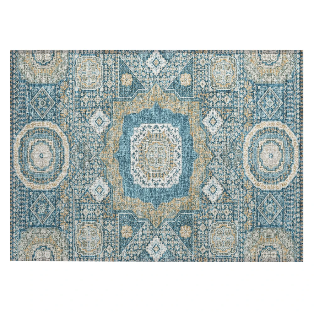 Chantille ACN2525 Teal 1'8