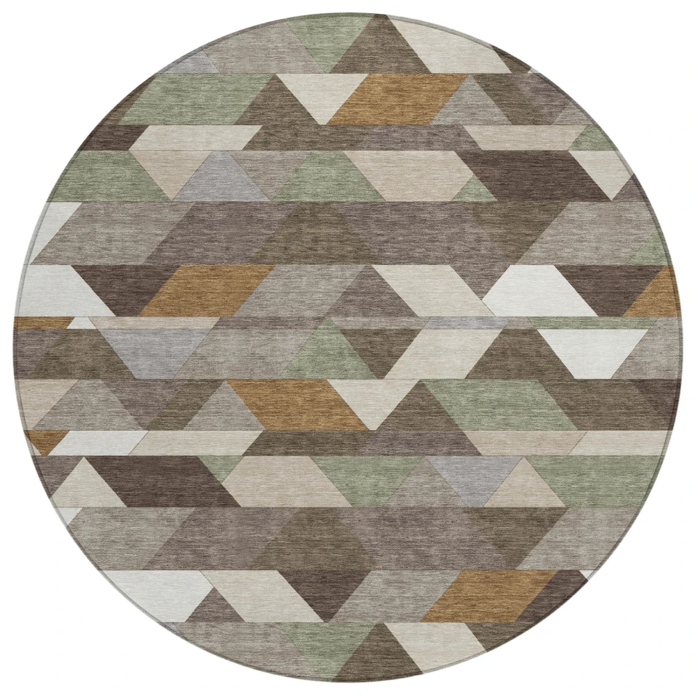 Chantille ACN2526 Chocolate 8' x 8' Rug