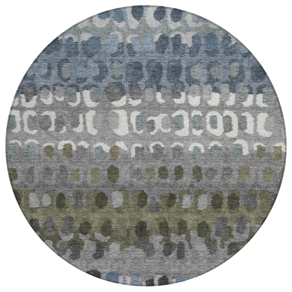 Chantille ACN2529 Blue 8' x 8' Rug
