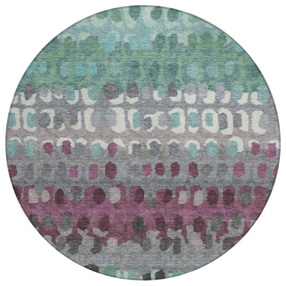 Chantille ACN2529 Teal 8' x 8' Rug