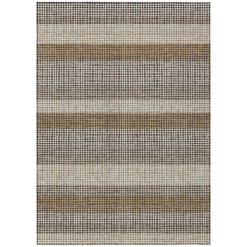 Chantille ACN2530 Chocolate 3' x 5' Rug