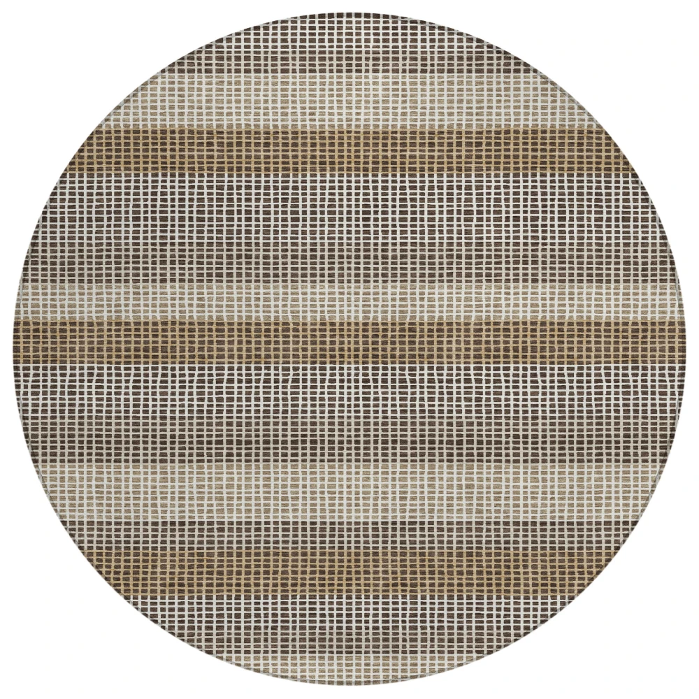 Chantille ACN2530 Chocolate 8' x 8' Rug