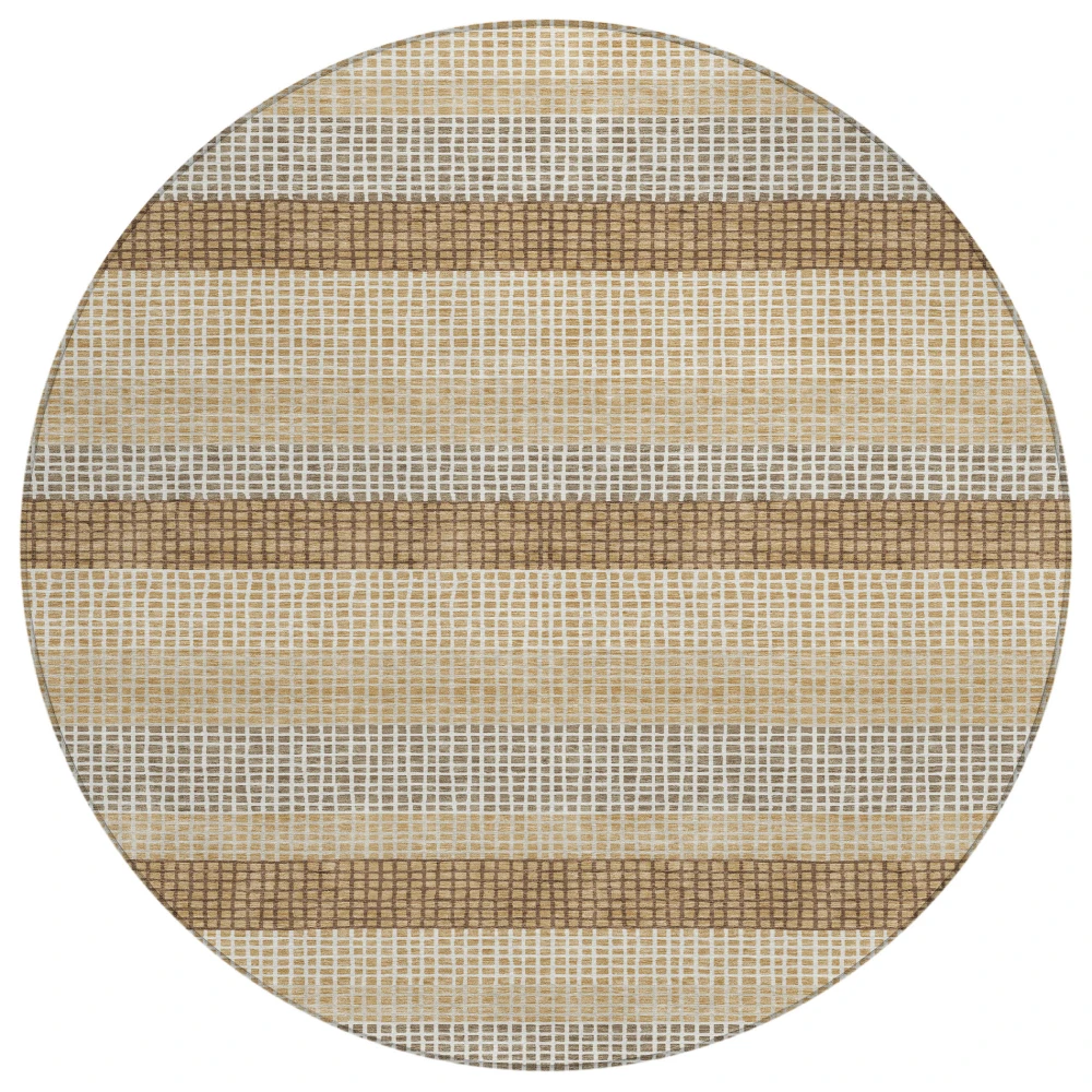 Chantille ACN2530 Gold 8' x 8' Rug