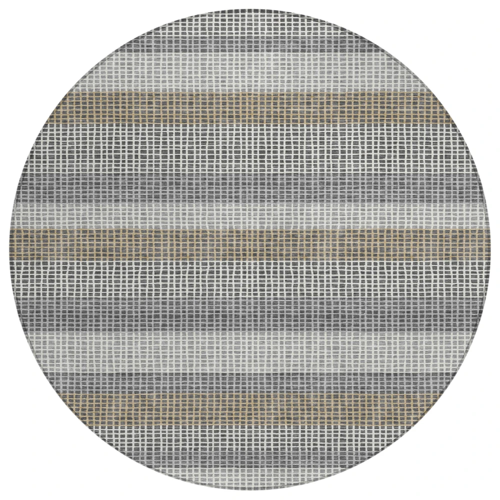 Chantille ACN2530 Gray 8' x 8' Rug