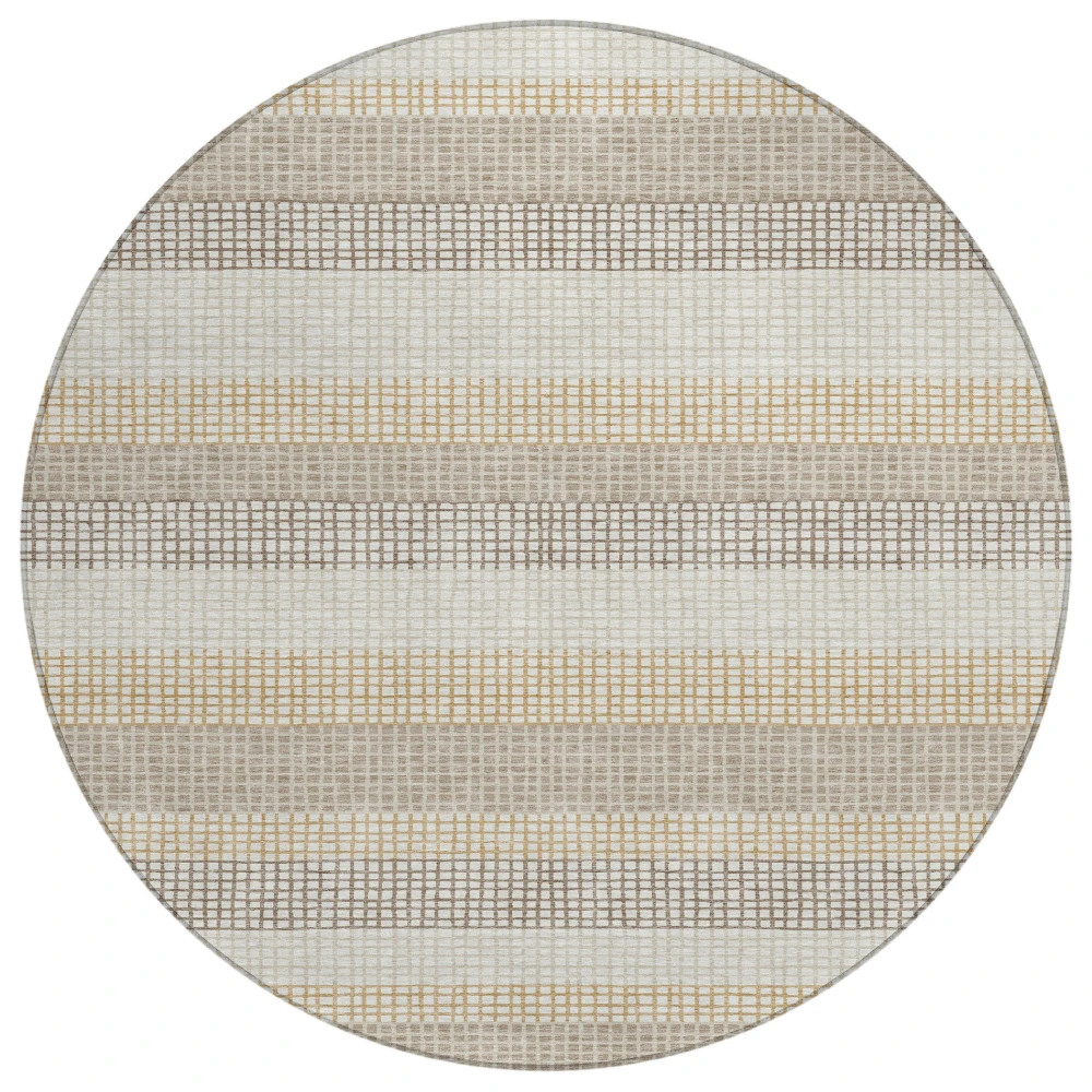 Chantille ACN2530 Ivory 8' x 8' Rug