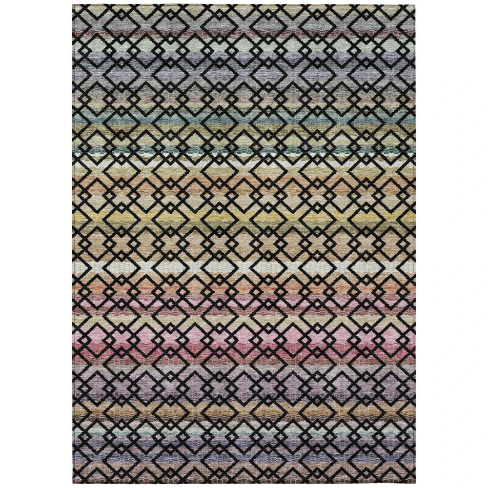 Chantille ACN2531 Black 5' x 7'6