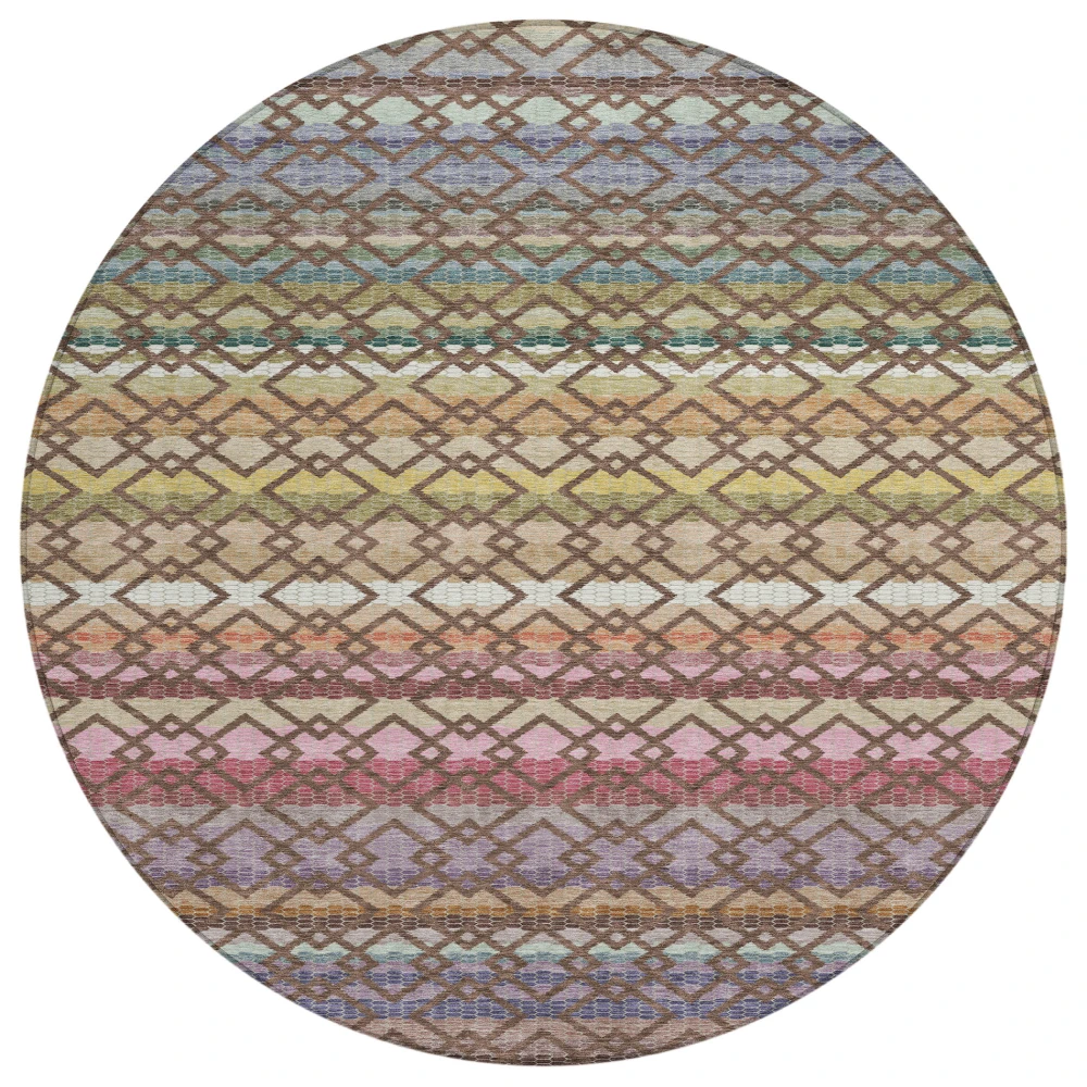 Chantille ACN2531 Chocolate 8' x 8' Rug