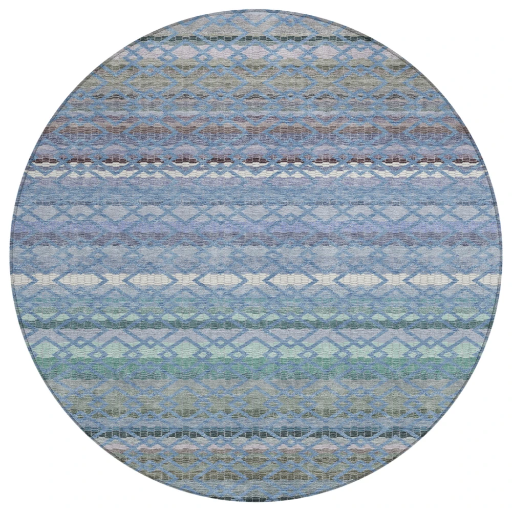 Chantille ACN2531 Denim 8' x 8' Rug
