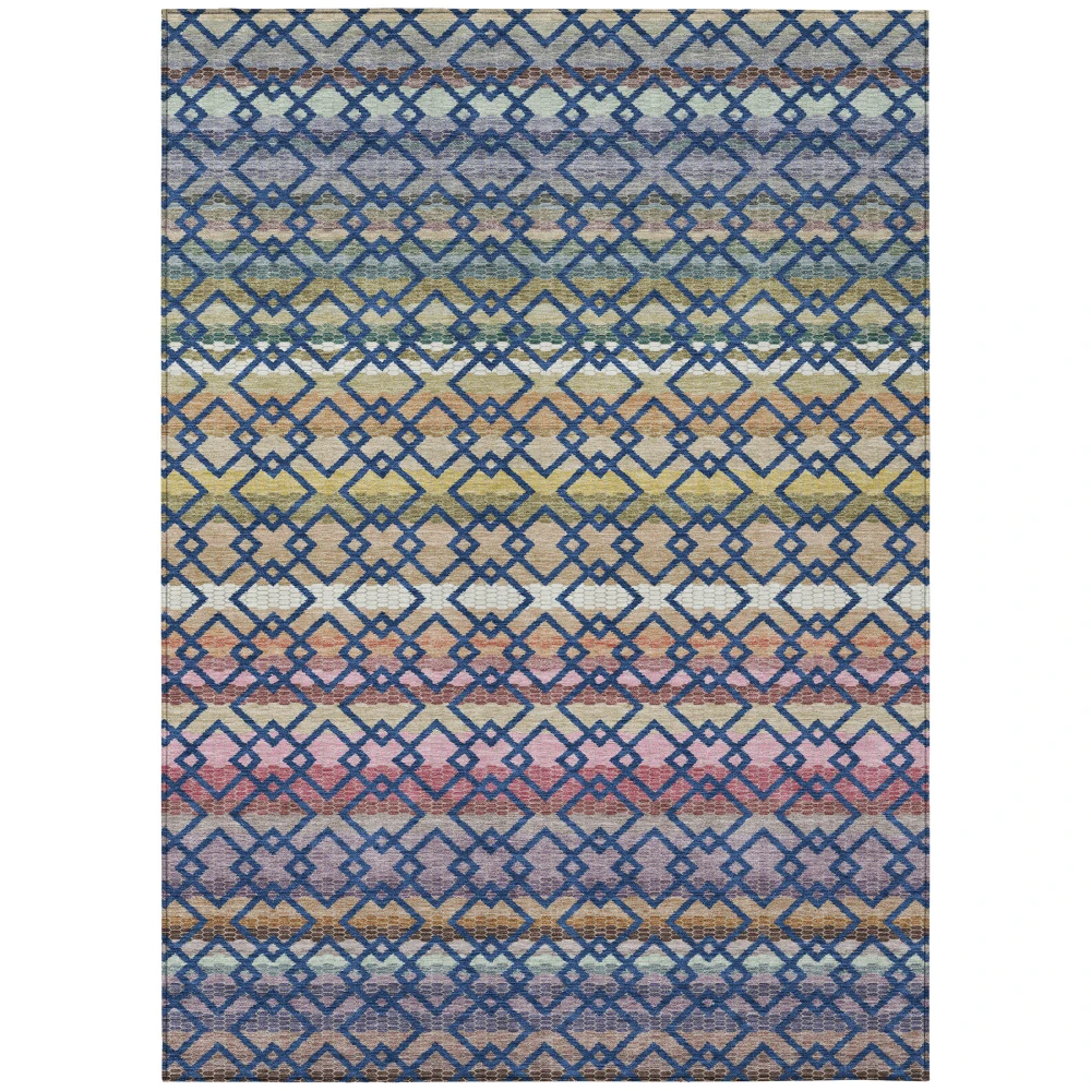 Chantille ACN2531 Navy 5' x 7'6