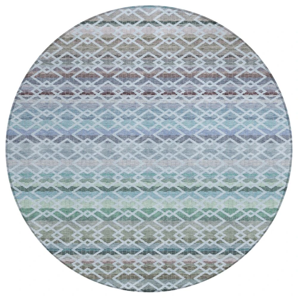 Chantille ACN2531 Sky 8' x 8' Rug