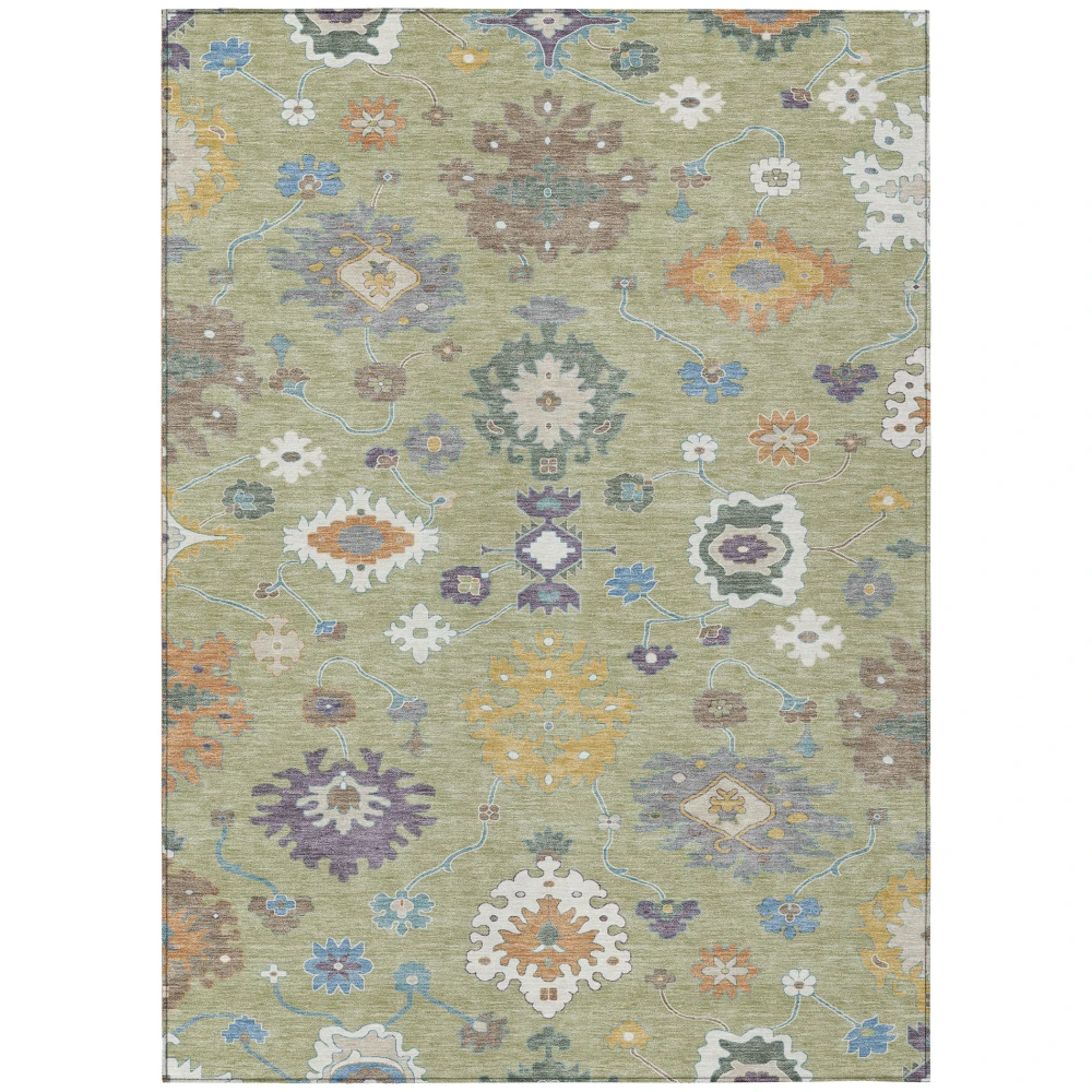 Chantille ACN2532 Aloe 5' x 7'6