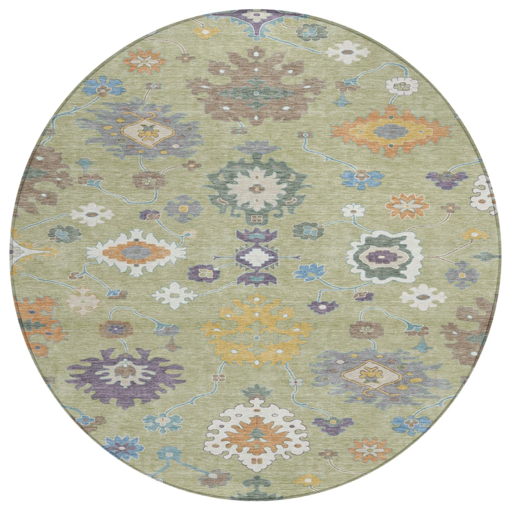 Chantille ACN2532 Aloe 8' x 8' Rug