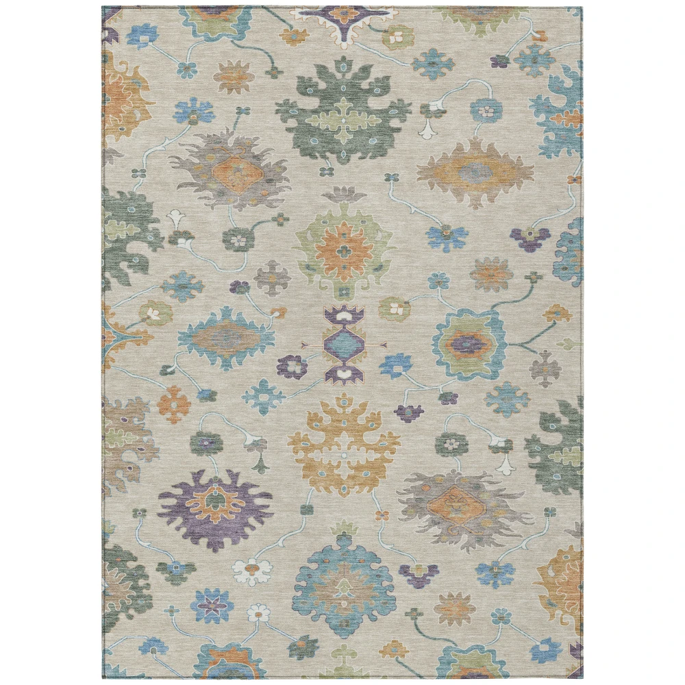 Chantille ACN2532 Beige 3' x 5' Rug