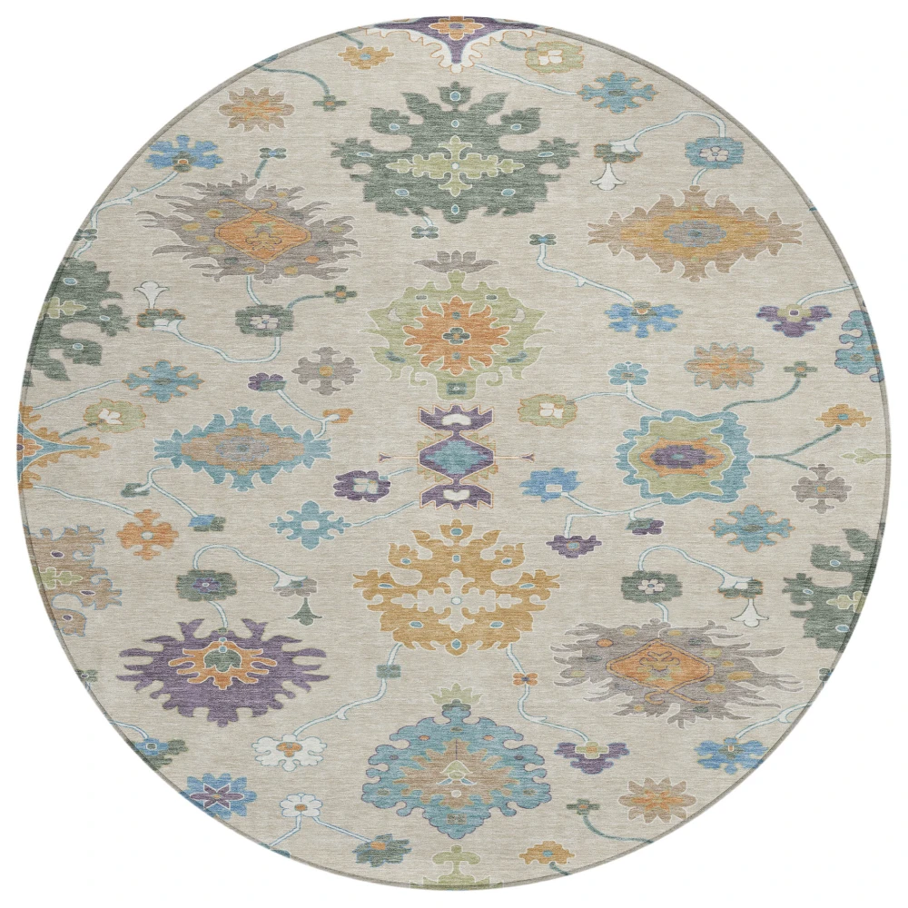 Chantille ACN2532 Beige 8' x 8' Rug