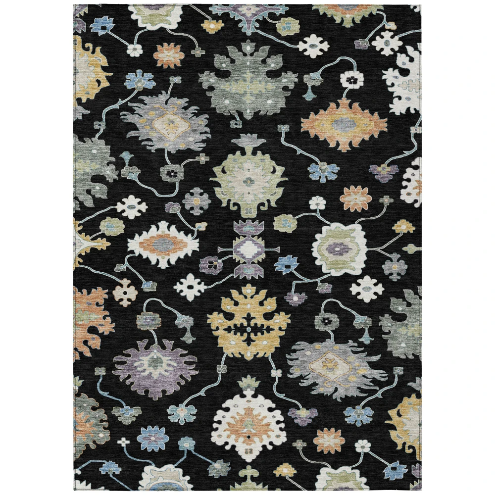 Chantille ACN2532 Black 3' x 5' Rug