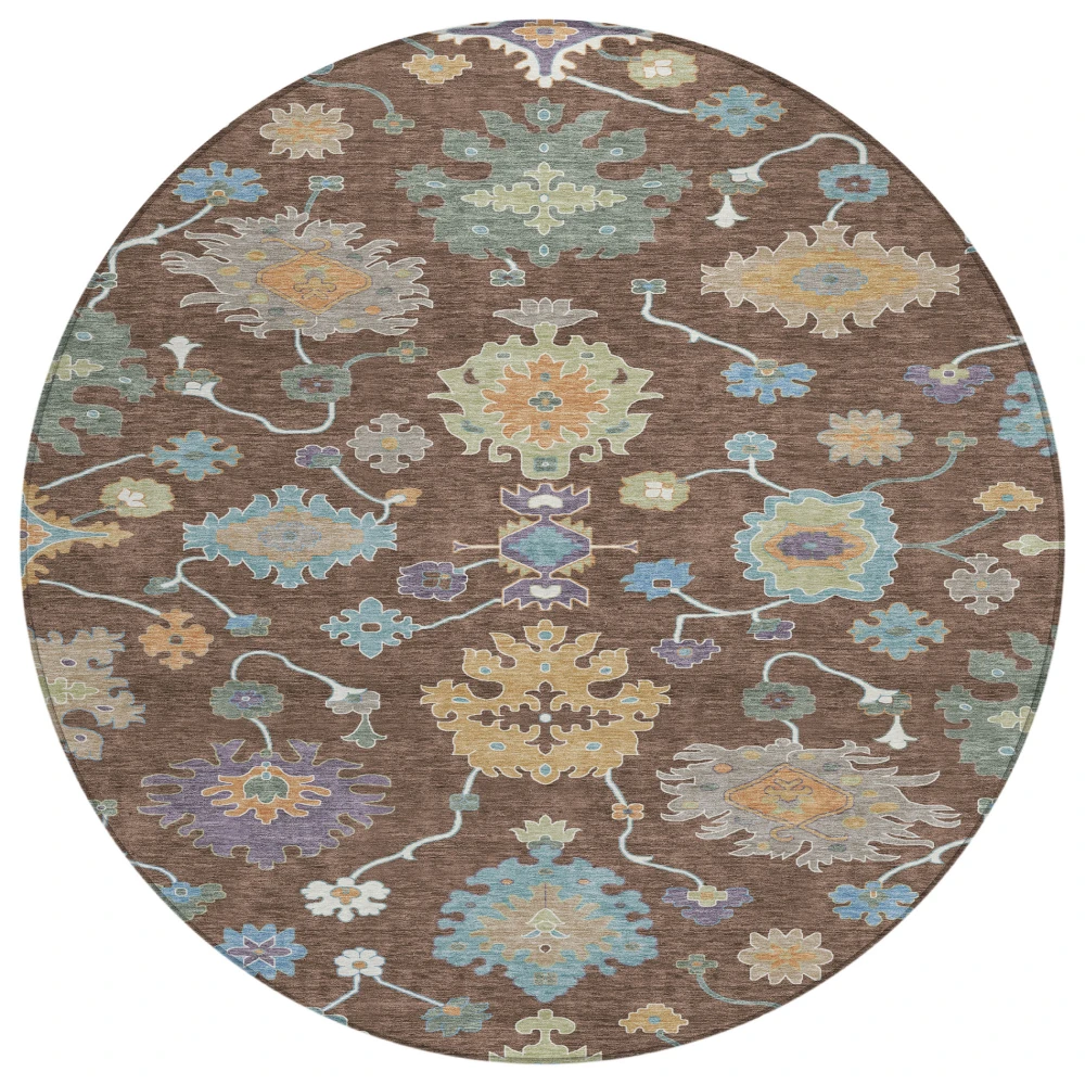 Chantille ACN2532 Chocolate 8' x 8' Rug