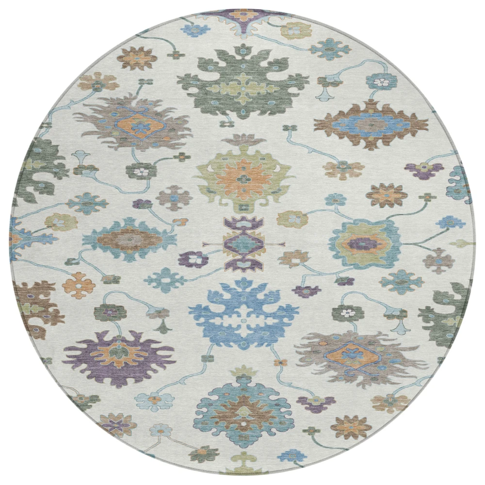 Chantille ACN2532 Ivory 8' x 8' Rug
