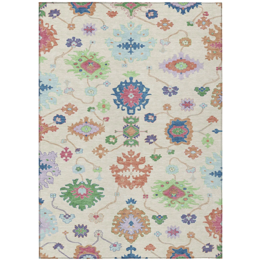 Chantille ACN2532 Linen 5' x 7'6