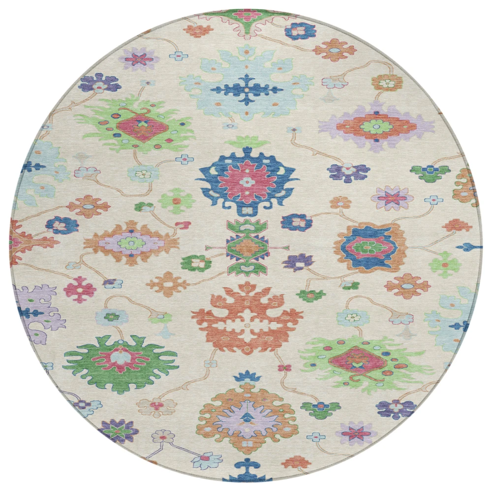 Chantille ACN2532 Linen 8' x 8' Rug