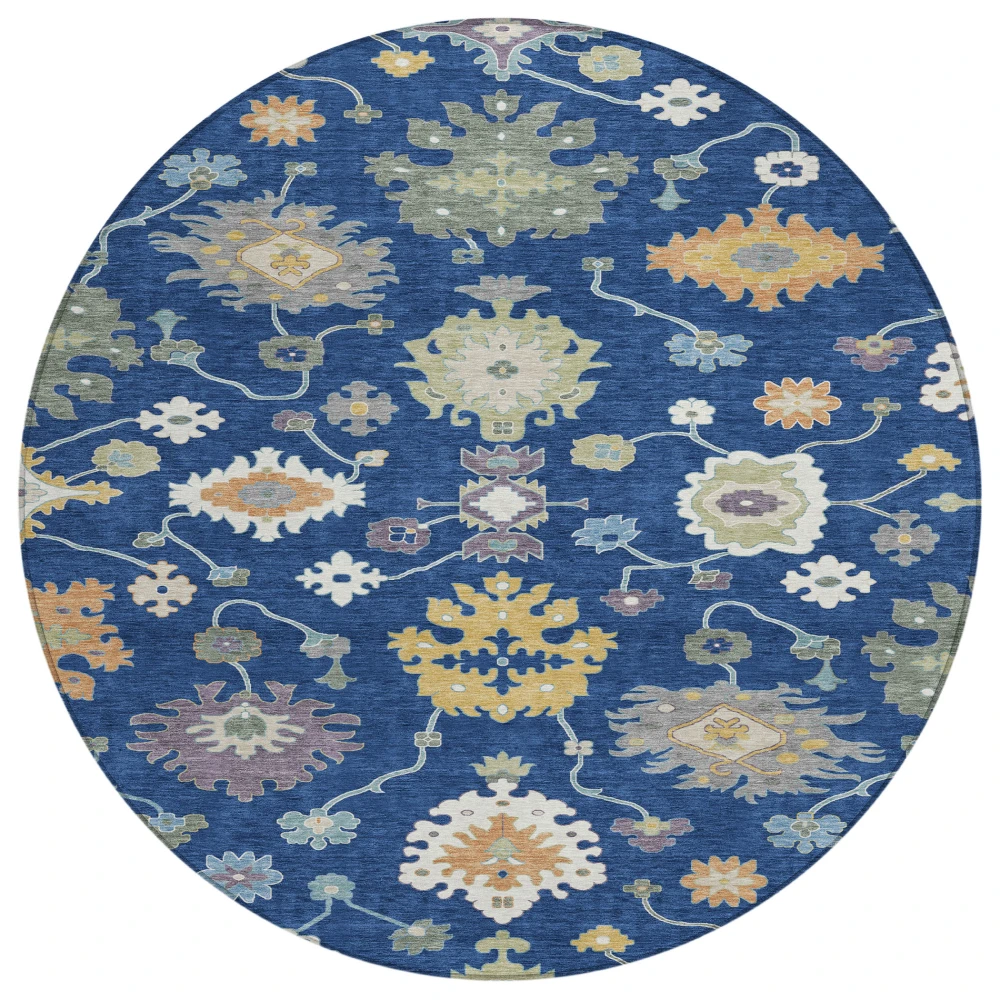 Chantille ACN2532 Navy 8' x 8' Rug