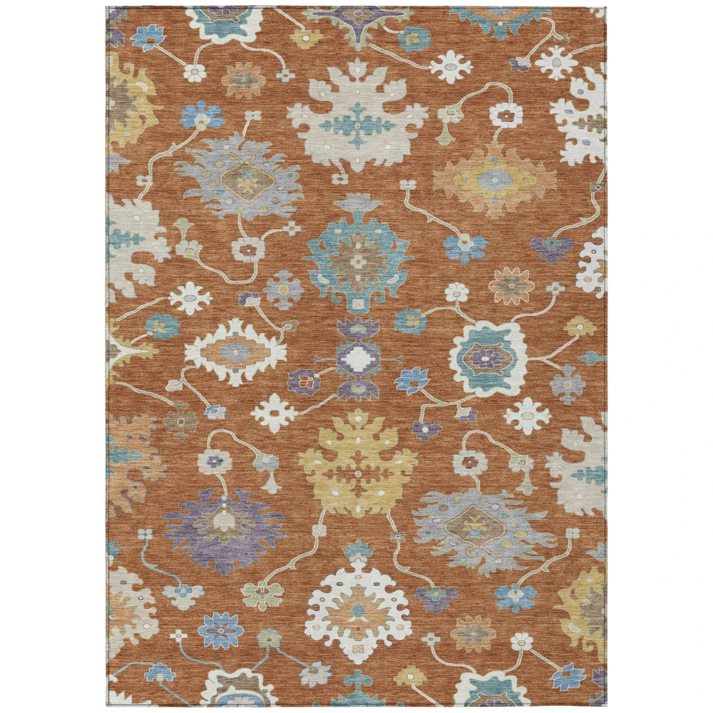 Chantille ACN2532 Paprika 3' x 5' Rug