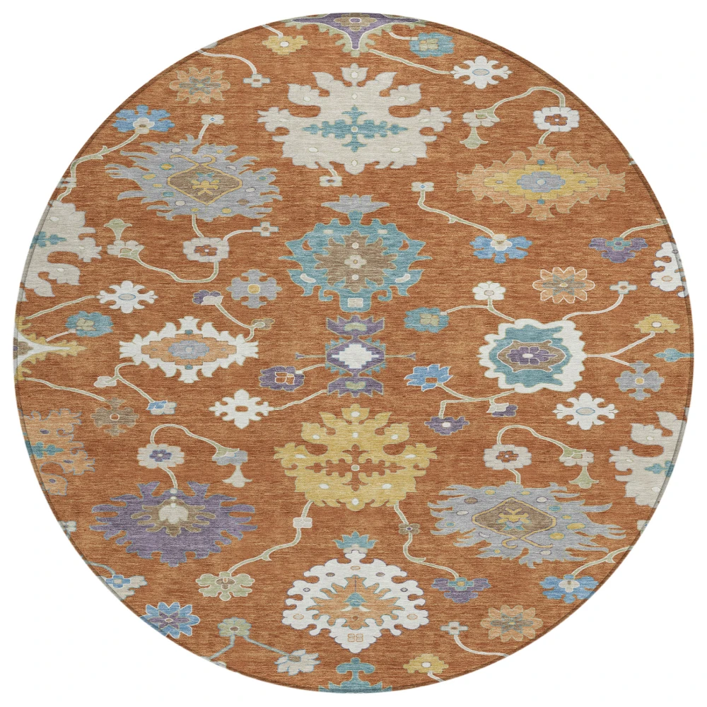 Chantille ACN2532 Paprika 8' x 8' Rug