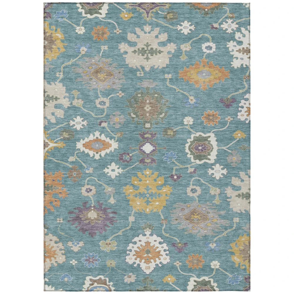Chantille ACN2532 Teal 10' x 14' Rug