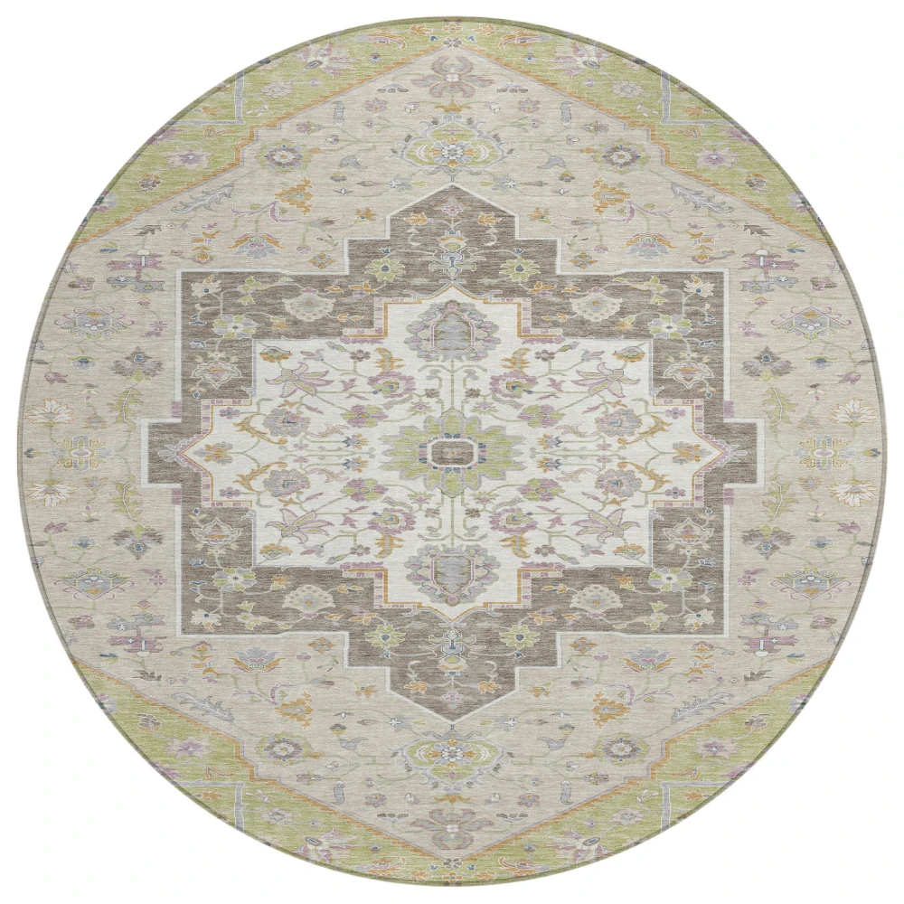 Chantille ACN2533 Aloe 8' x 8' Rug