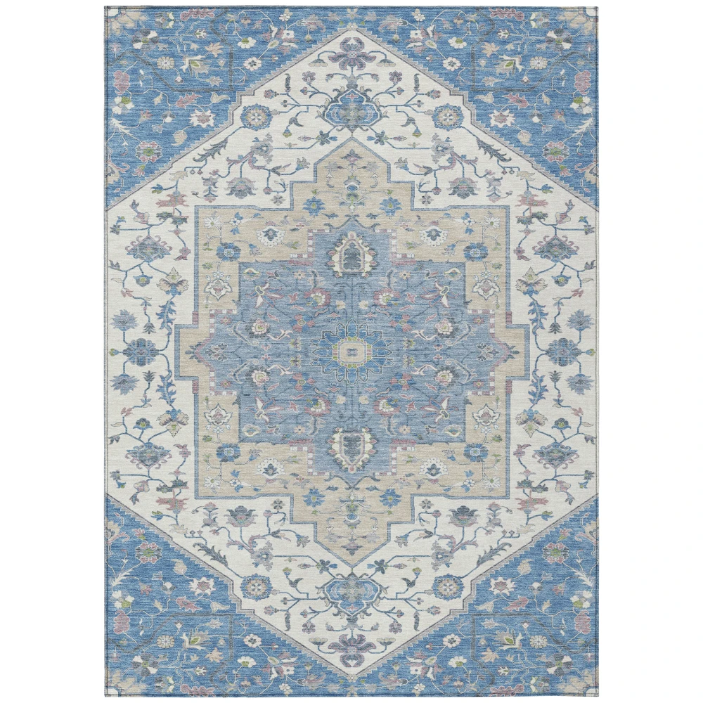 Chantille ACN2533 Denim 3' x 5' Rug