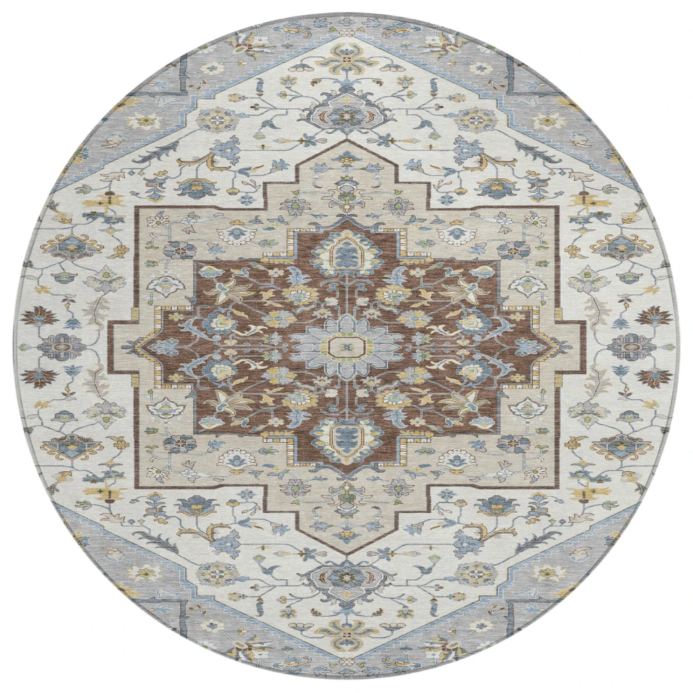 Chantille ACN2533 Gray 8' x 8' Rug